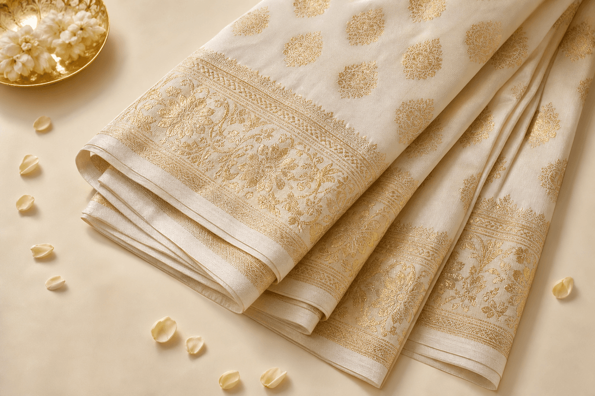 Midnight Chiffon Party Saree — Saavi Trendcape